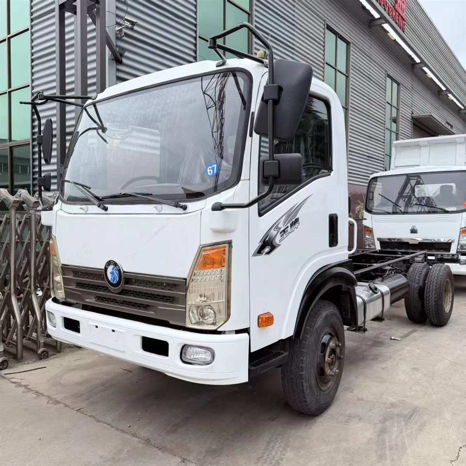CDW 4×2 경트럭 섀시